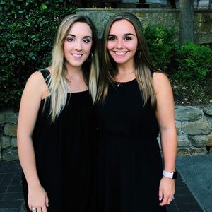 Tea n Cup black maxi dress